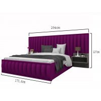 Pat Tapitat DIVINO 160 fara noptiere, RICO 07